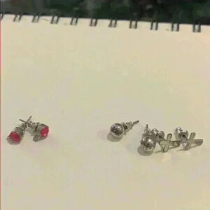 Collection of earrings